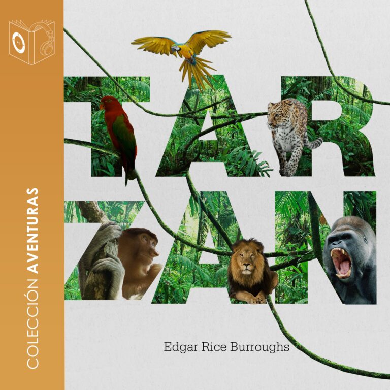 Portada del audiolibro Tarzán de los monos
