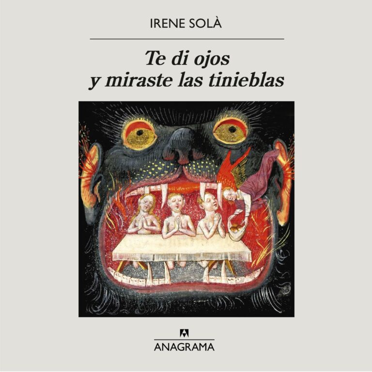 Cubierta del audiolibro Te di ojos y miraste las tinieblas
