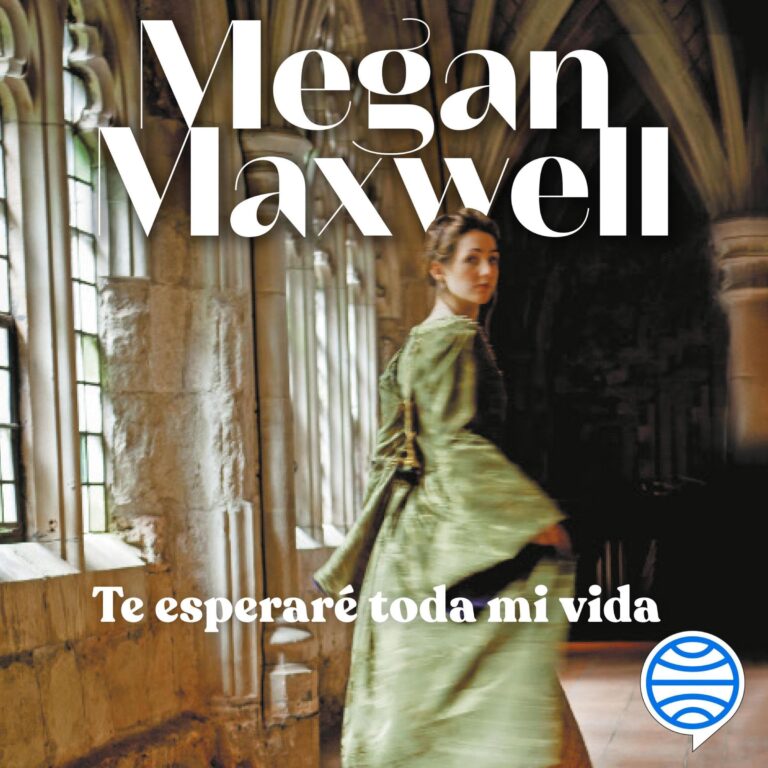 Portada de Te esperaré toda mi vida, audiolibro narrado en español