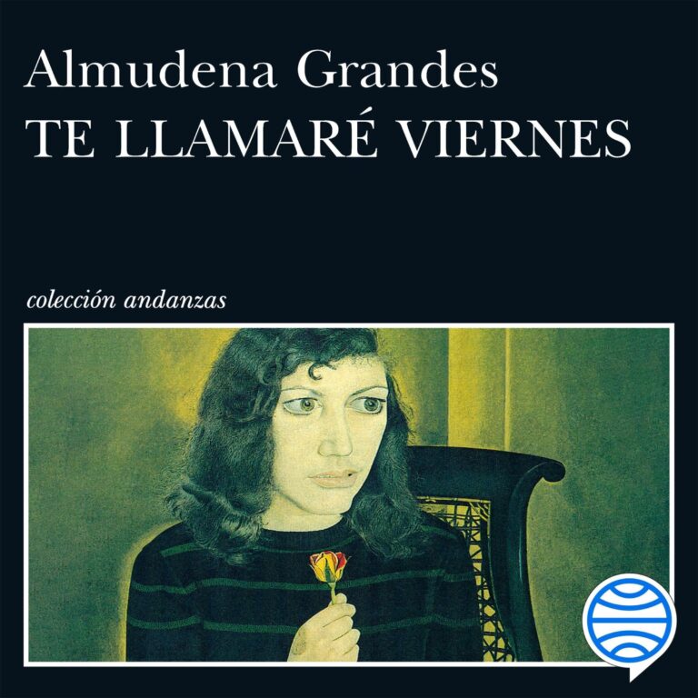 Cubierta del audiolibro Te llamaré Viernes