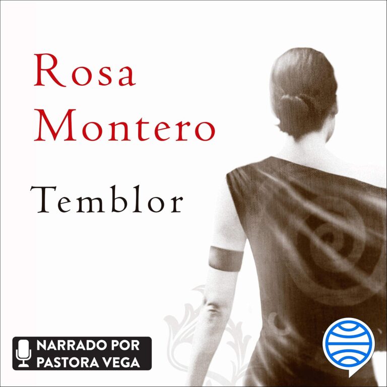 Portada de Temblor, audiolibro narrado en español