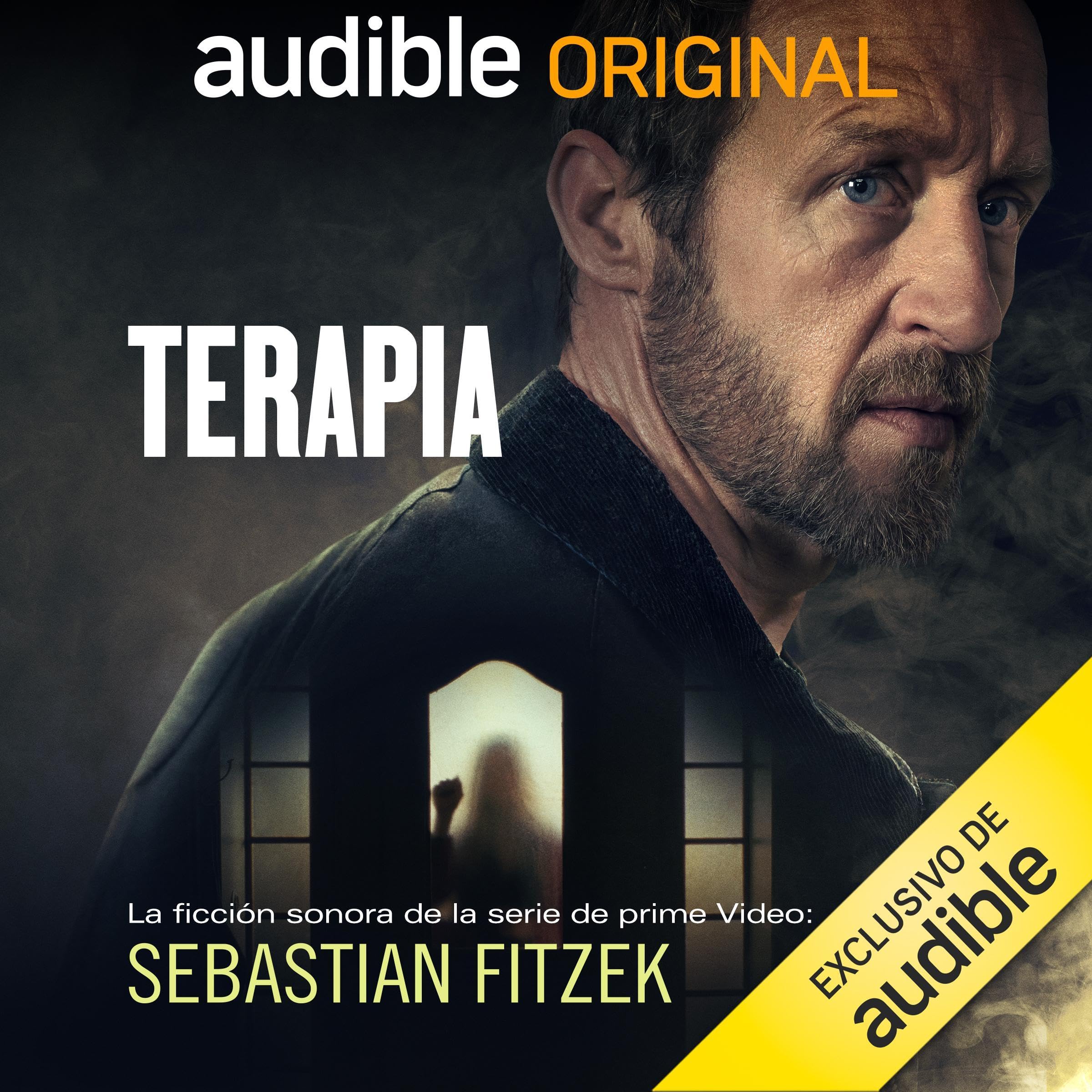 Portada de Terapia, audiolibro narrado en español