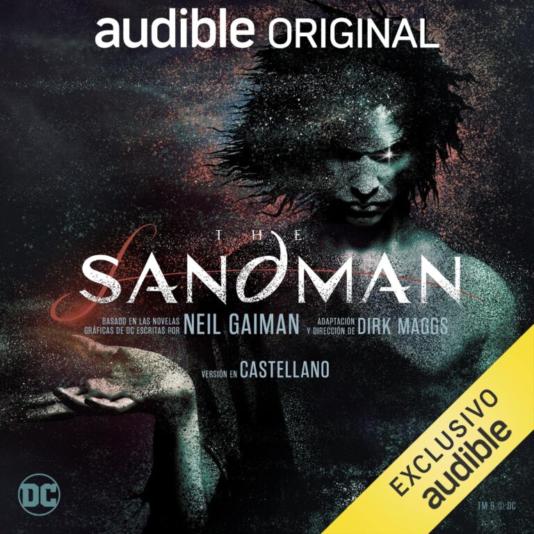 Carátula de The Sandman de Neil Gaiman
