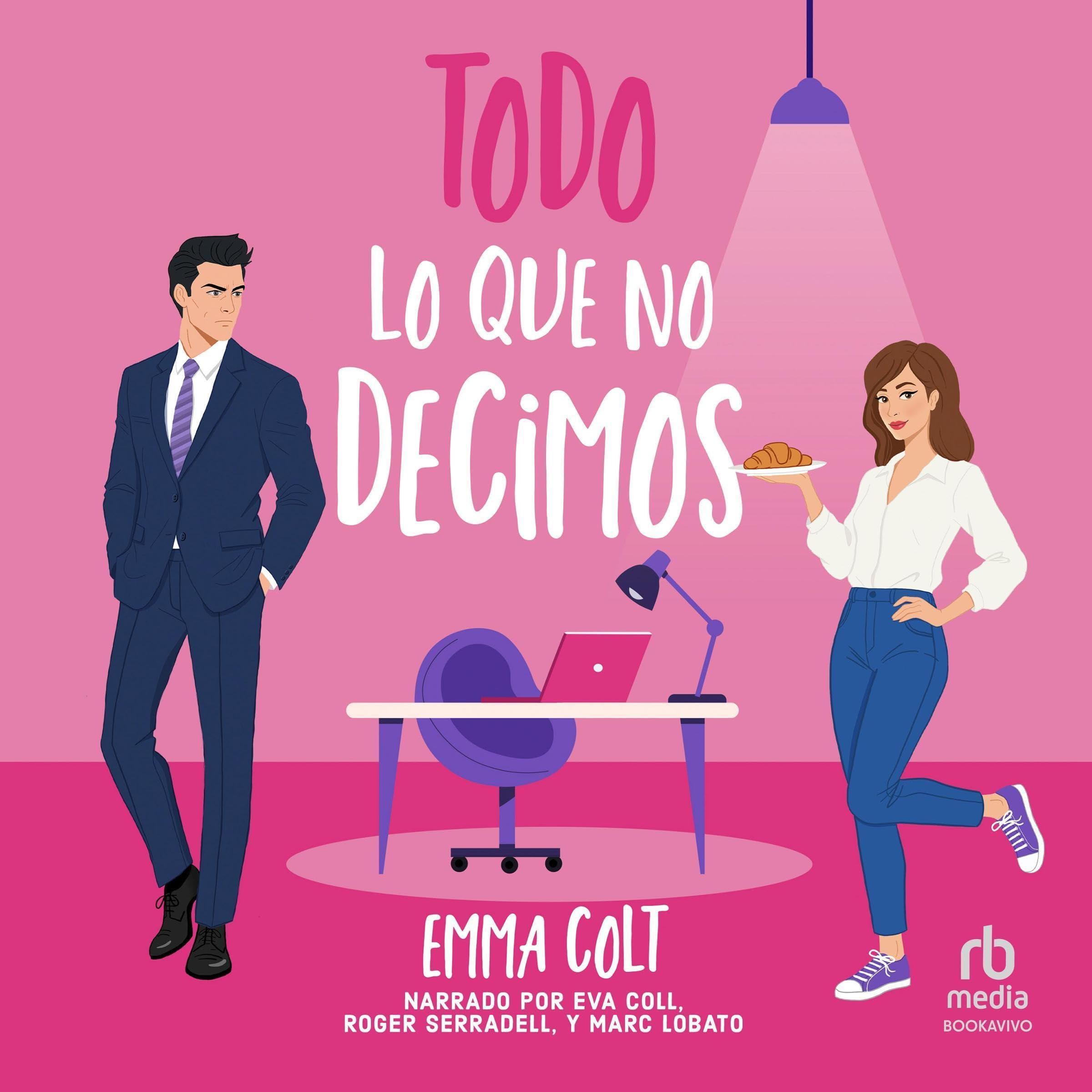 Cubierta del audiolibro Todo lo que no decimos