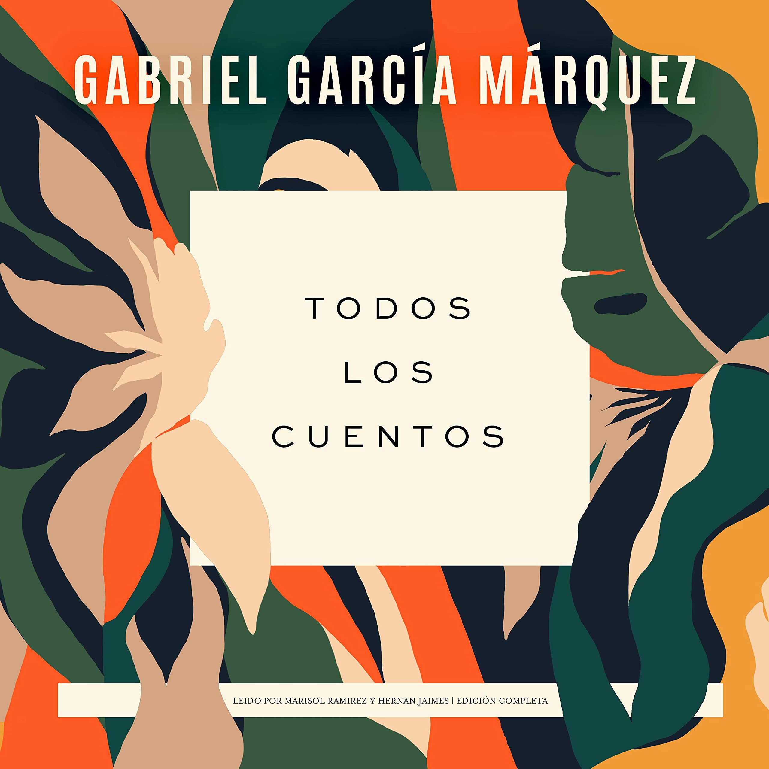 Portada de Todos los cuentos, audiolibro narrado en español