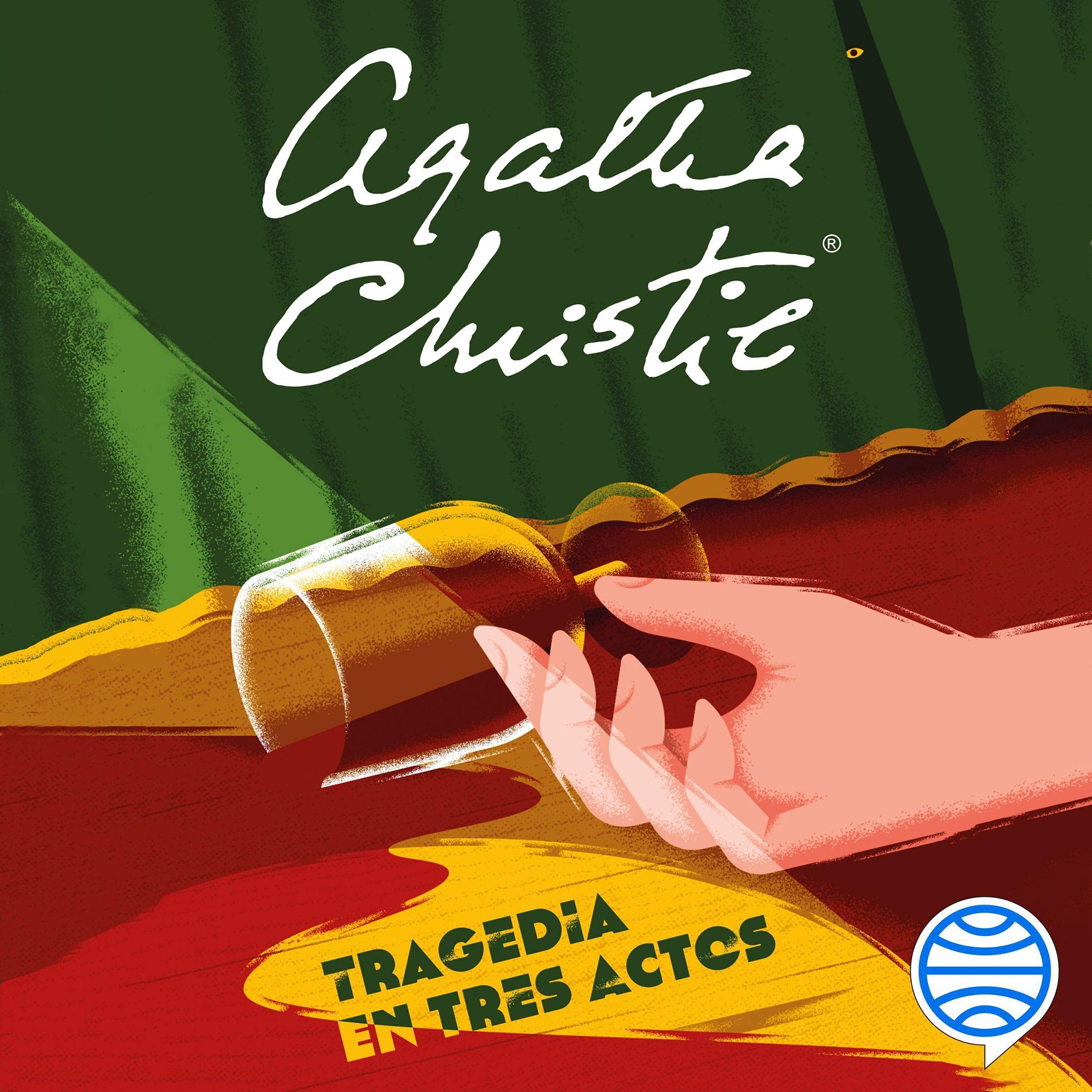 Cubierta del audiolibro Tragedia en tres actos