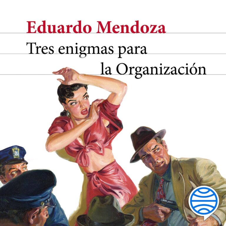 Carátula de Tres enigmas para la Organización