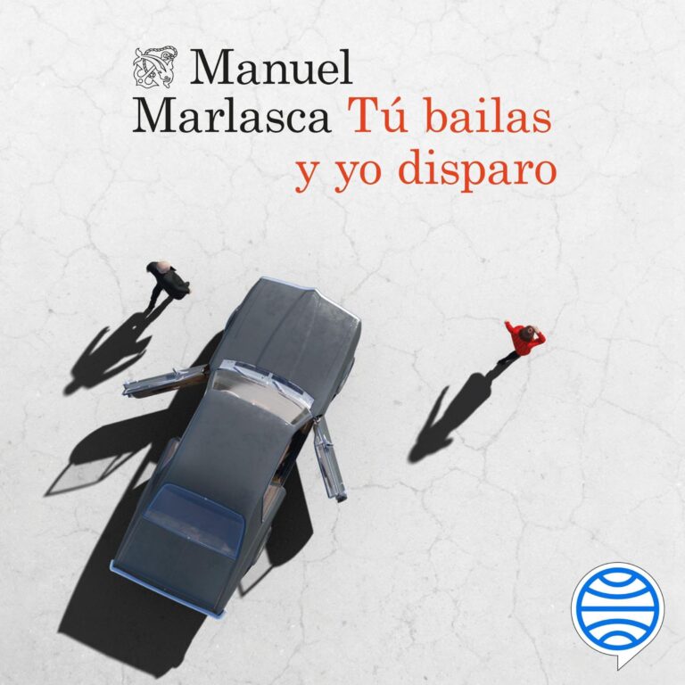 Cubierta del audiolibro Tú bailas y yo disparo