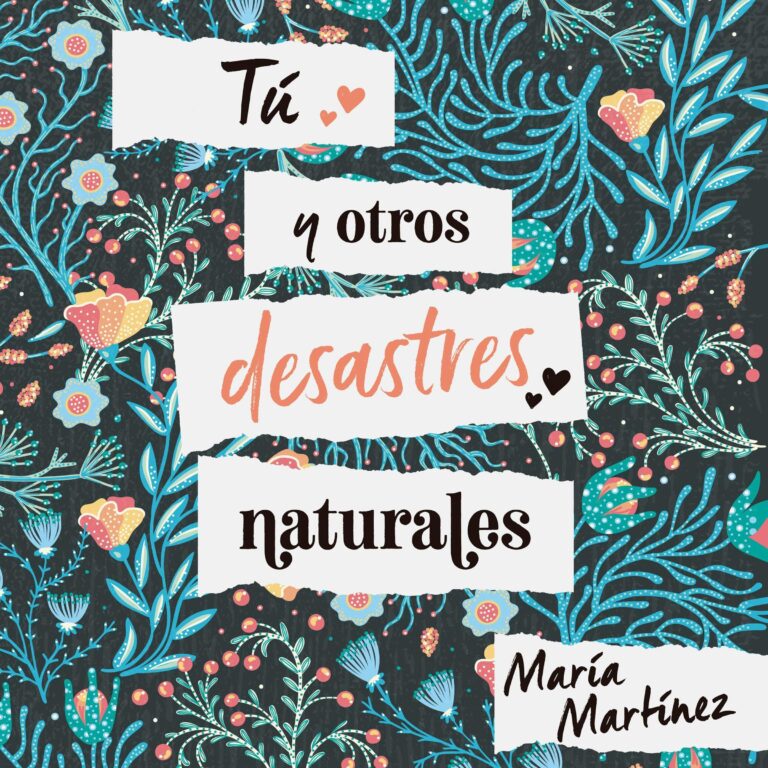 Portada del audiolibro Tú y otros desastres naturales