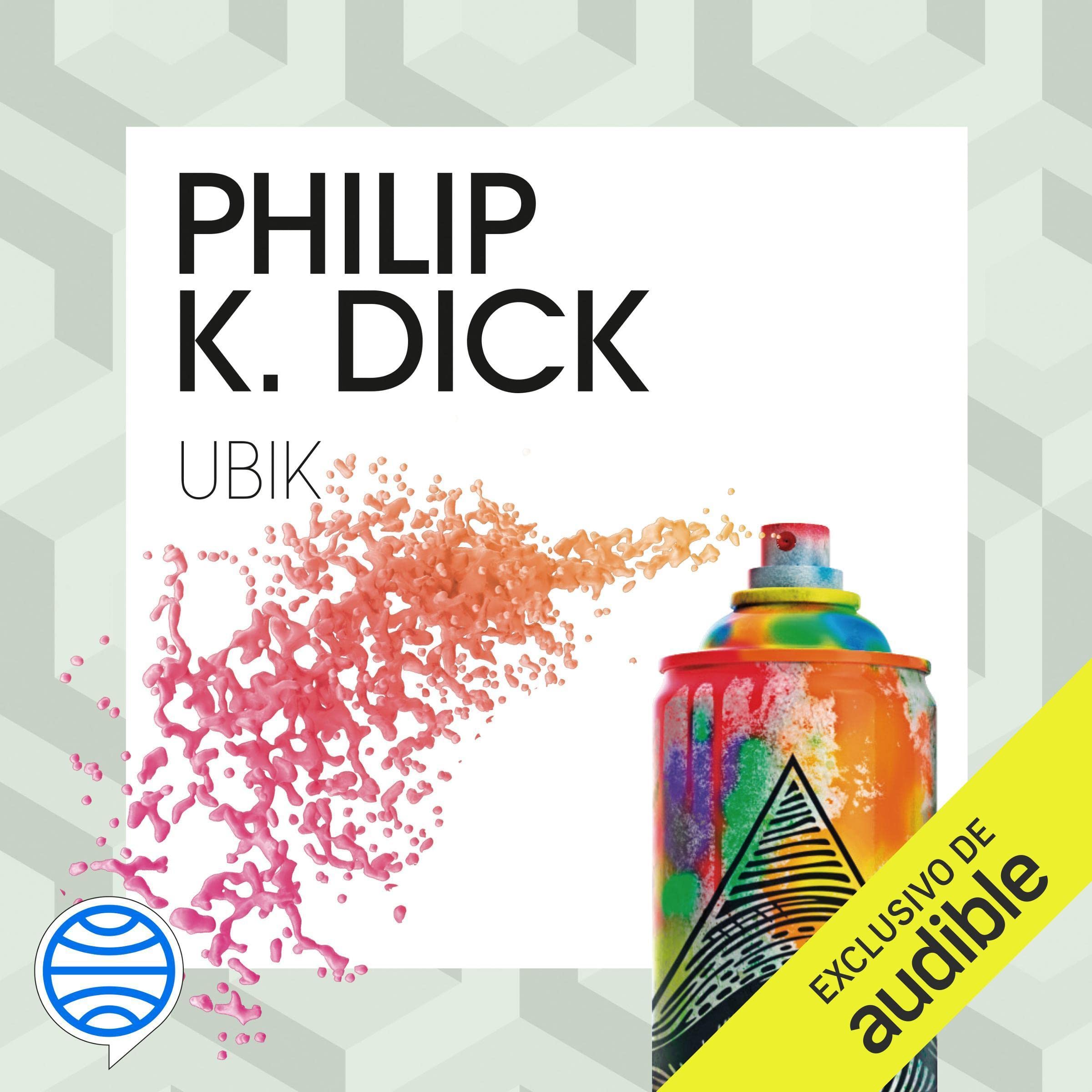 Portada de Ubik, audiolibro narrado en español