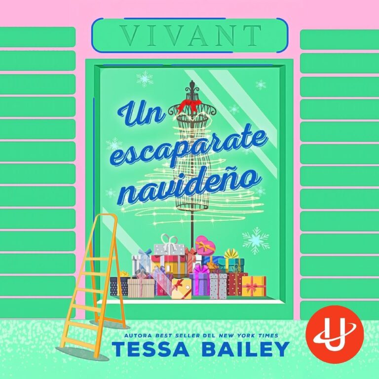 Portada del audiolibro Un escaparate navideño