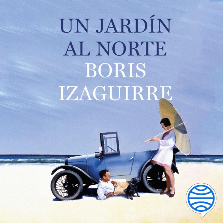 Cubierta del audiolibro Un jardín al norte