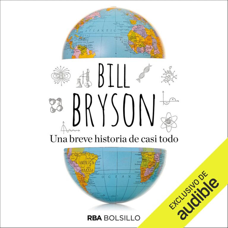 Imagen de portada de Una breve historia de casi todo