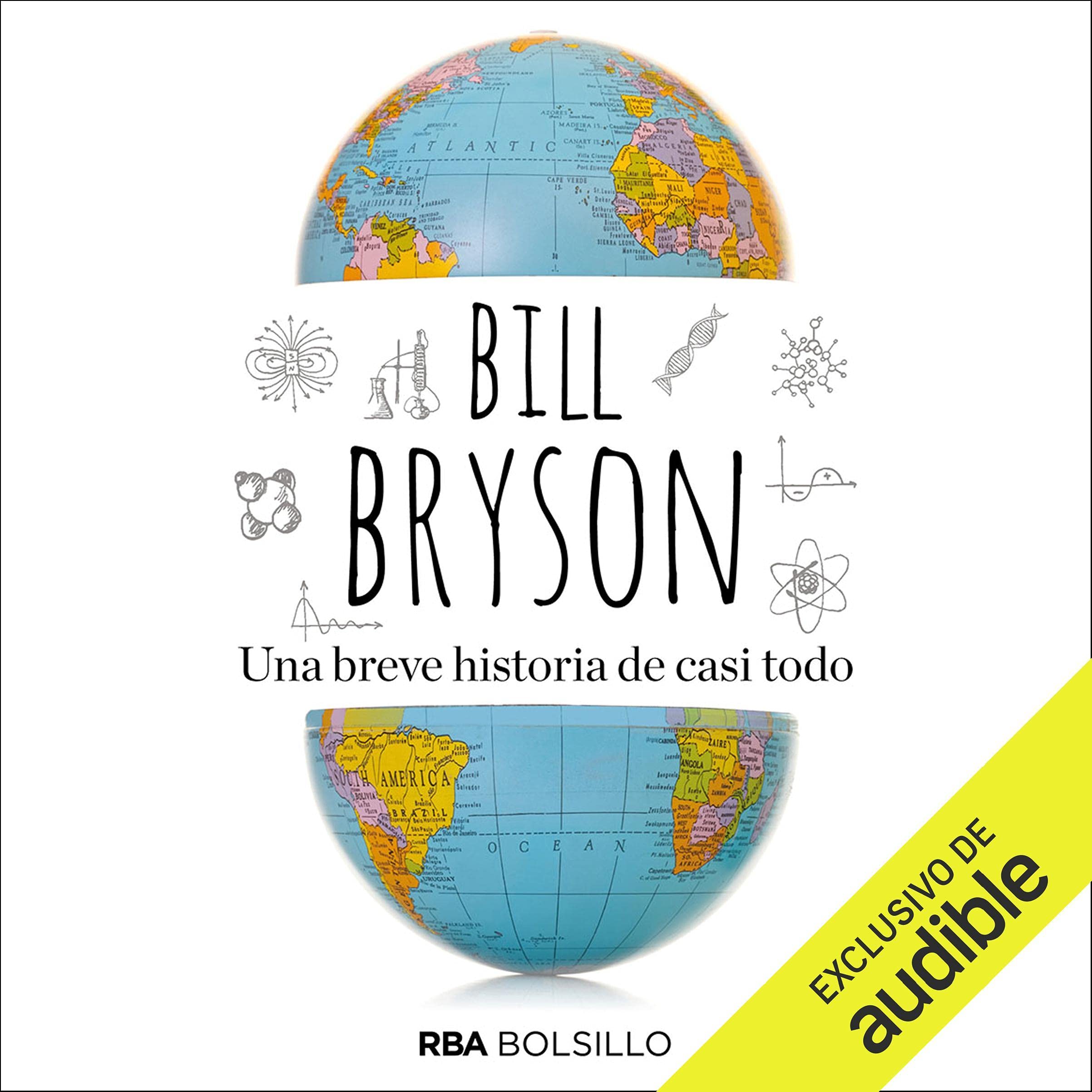 Imagen de portada de Una breve historia de casi todo