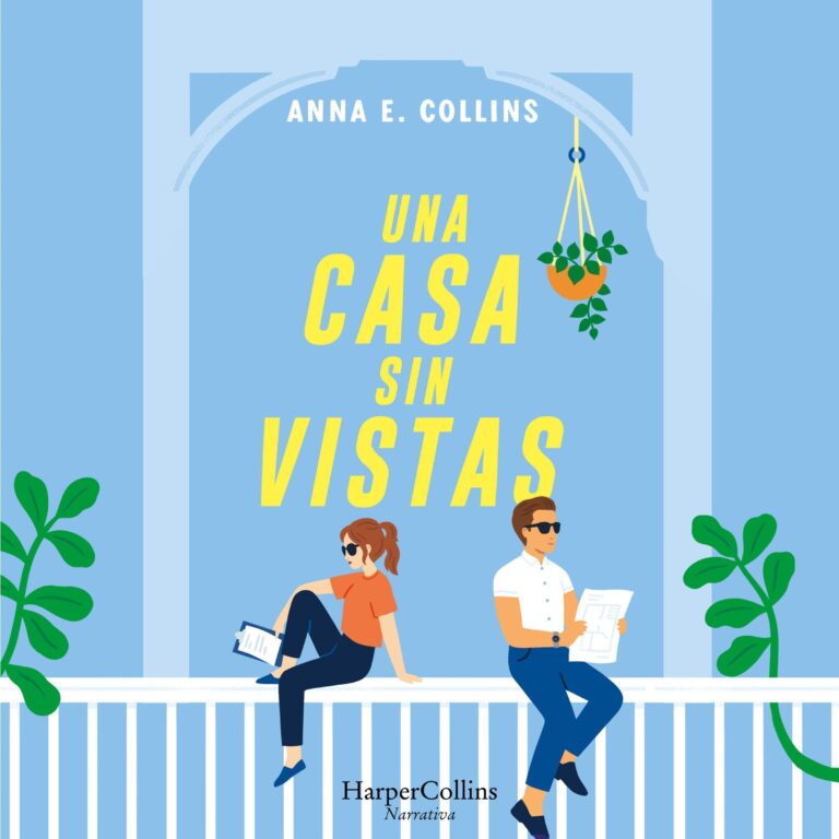 Portada de Una casa sin vistas, audiolibro narrado en español