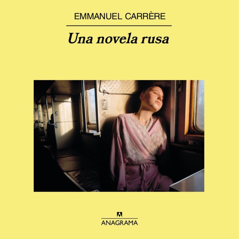 Carátula de Una novela rusa