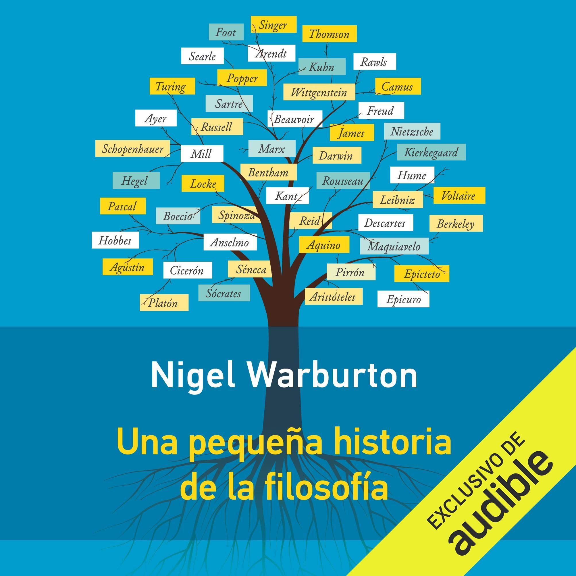 Carátula de Una Pequeña Historia de la Filosofía de Nigel Warburton
