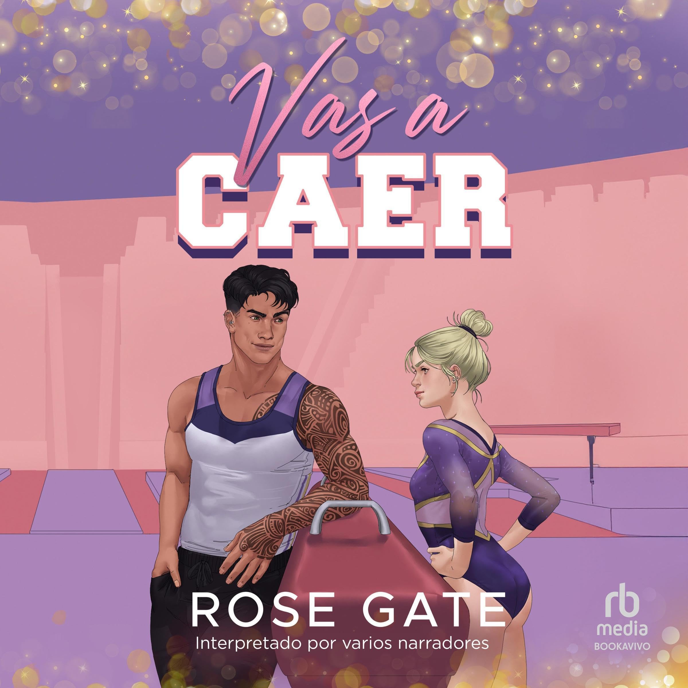 Portada del audiolibro Vas a caer