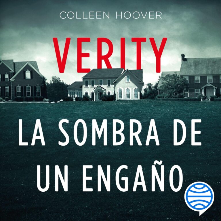 Cubierta del audiolibro Verity. La sombra de un engaño de Colleen Hoover