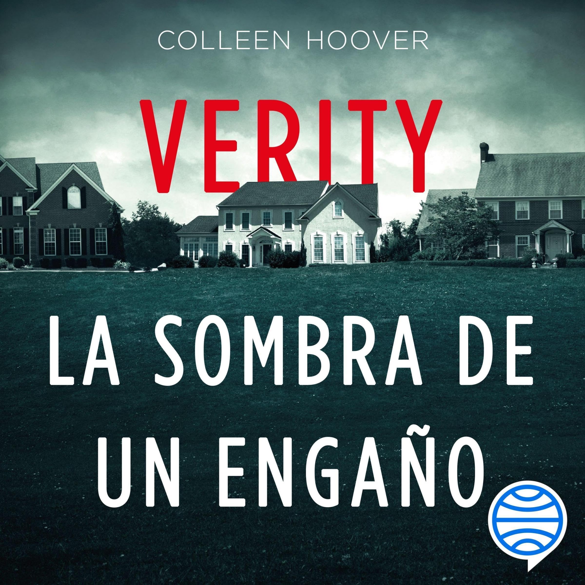 Cubierta del audiolibro Verity. La sombra de un engaño de Colleen Hoover