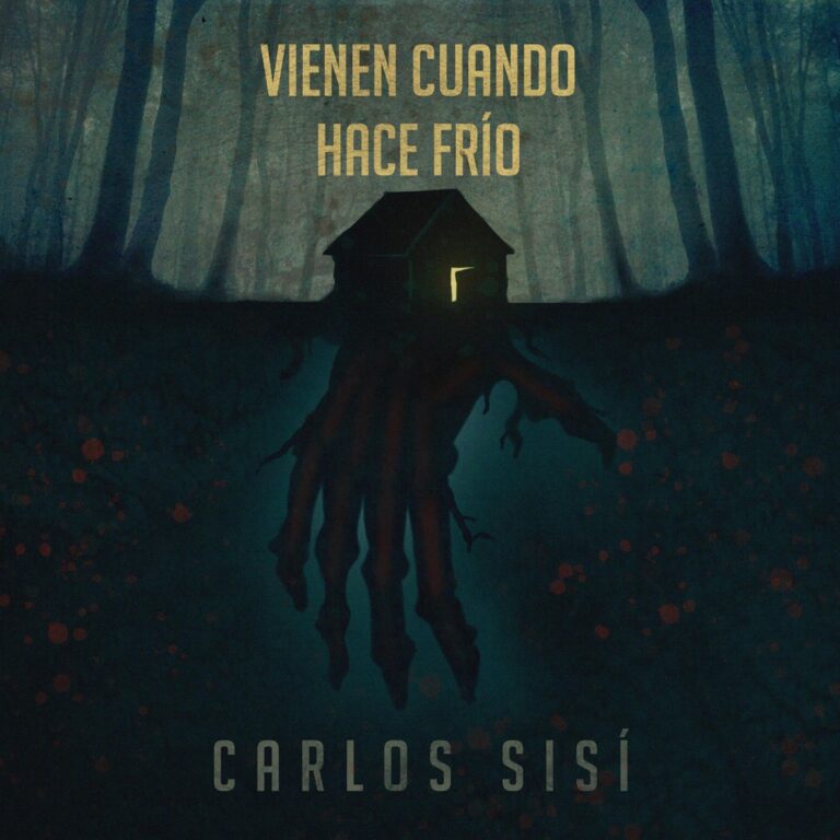 Portada de Vienen cuando hace frío, audiolibro narrado en español