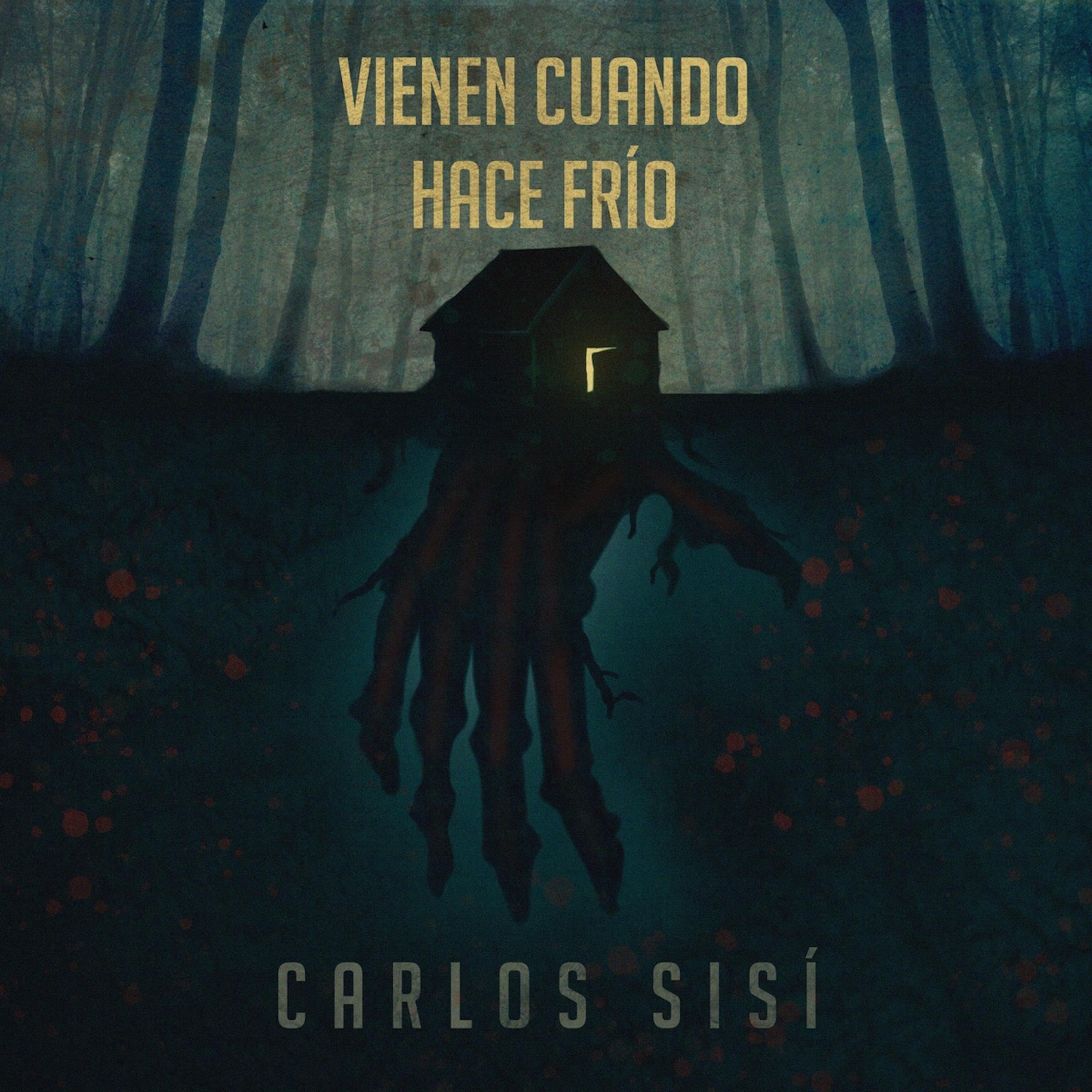 Portada de Vienen cuando hace frío, audiolibro narrado en español