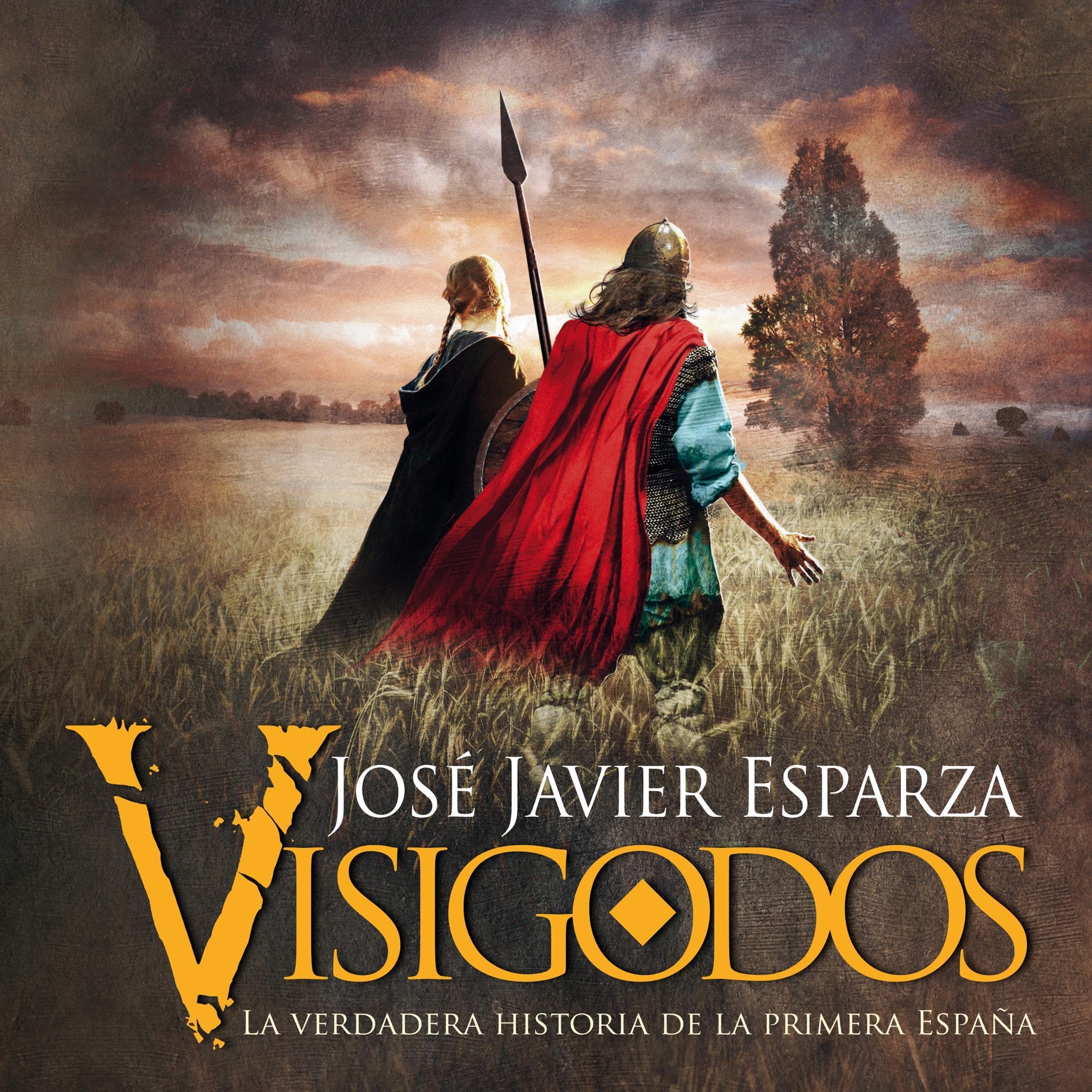 Portada del audiolibro Visigodos