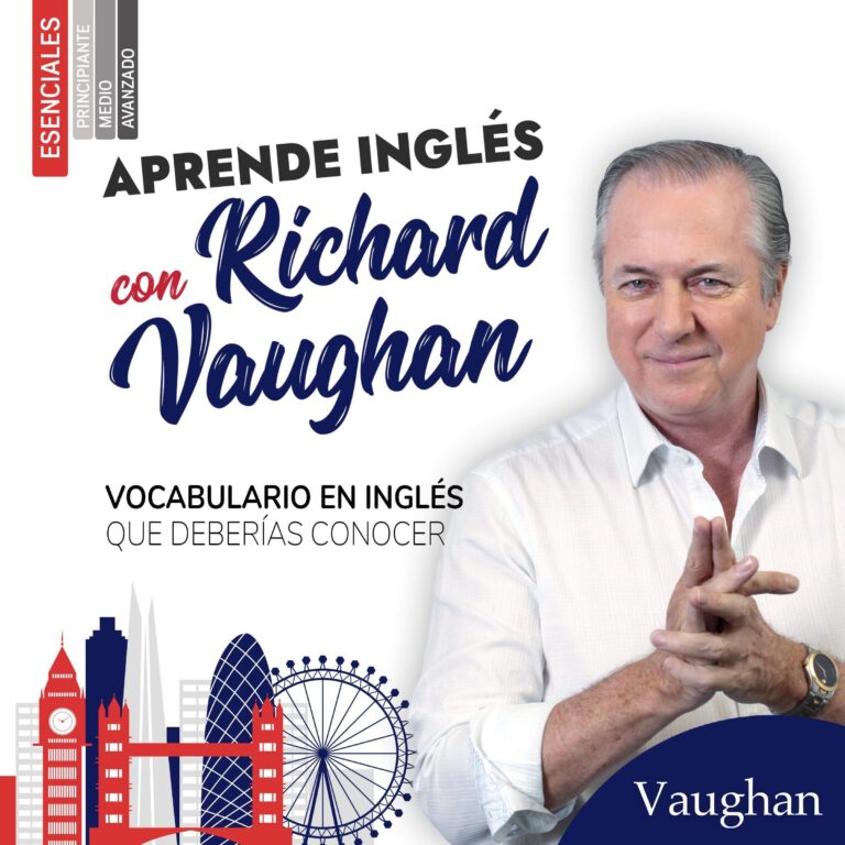 Portada de Vocabulario en Inglés que deberías conocer, audiolibro narrado en español