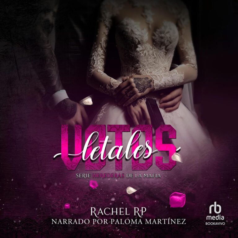 Portada de Votos letales, audiolibro narrado en español