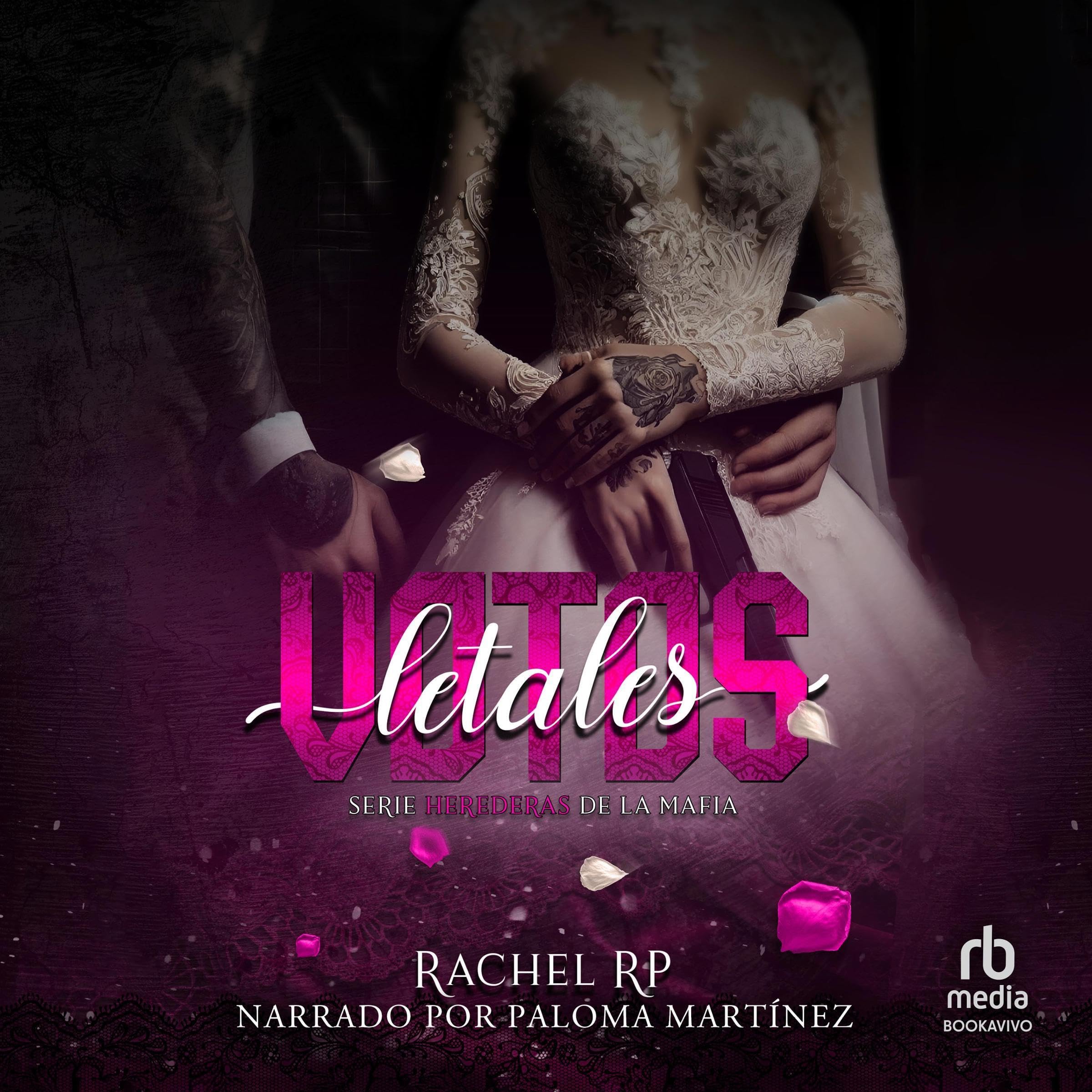 Portada de Votos letales, audiolibro narrado en español