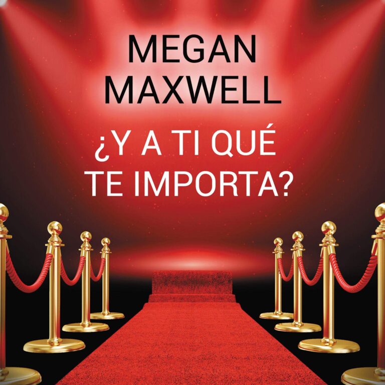 Portada de ¿Y a ti qué te importa?, audiolibro narrado en español