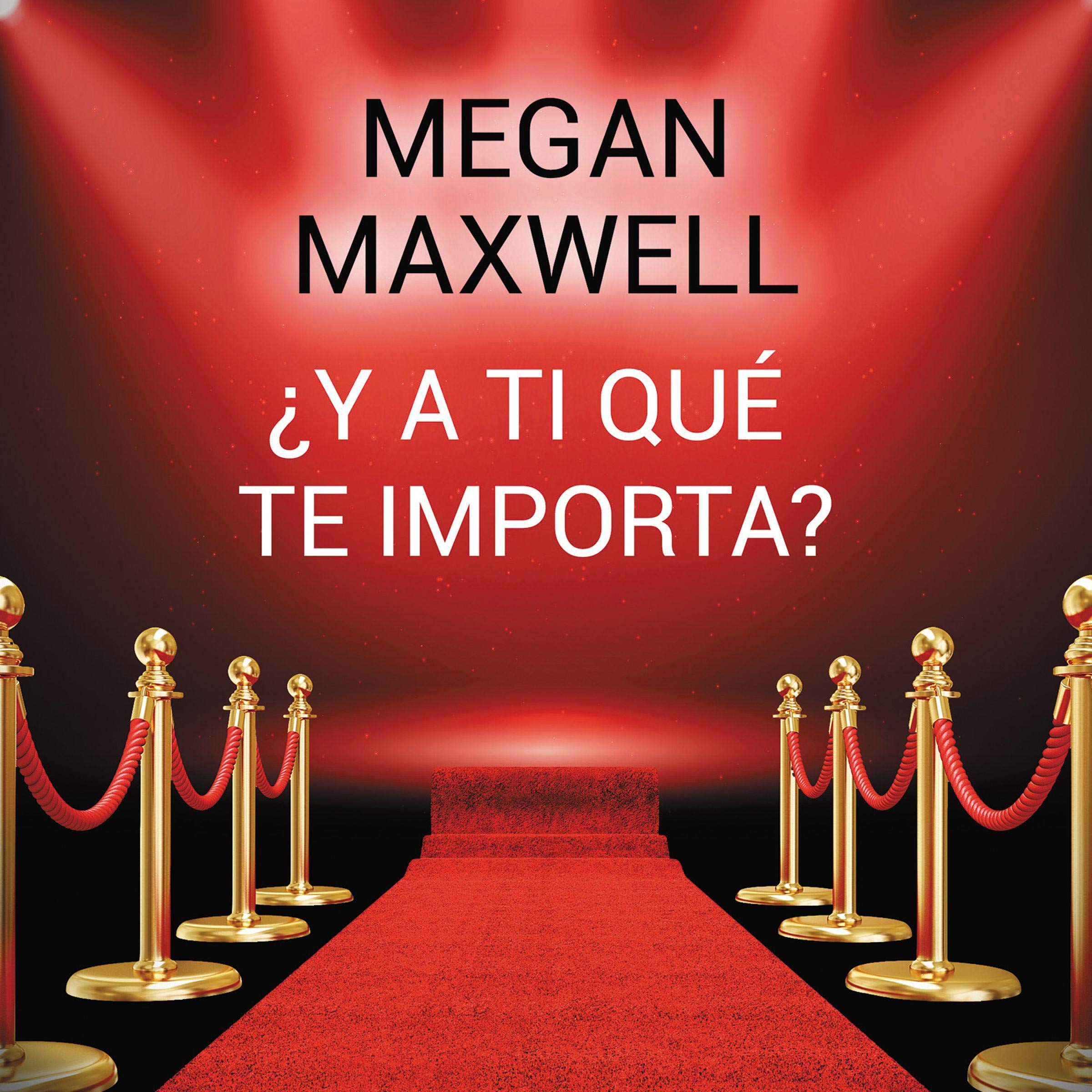 Portada de ¿Y a ti qué te importa?, audiolibro narrado en español
