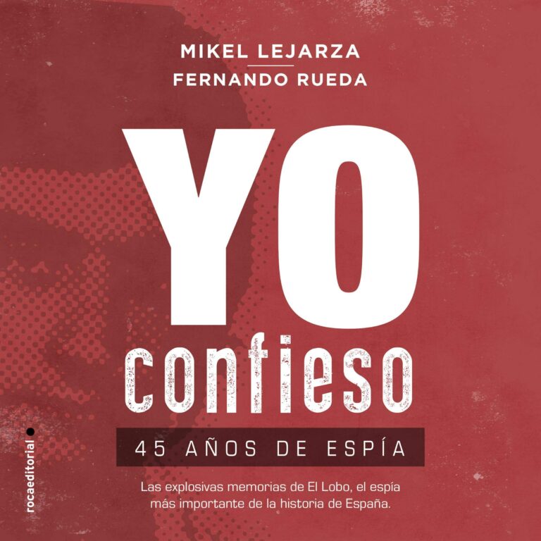 Yo confieso: 45 años de espía — audiolibro en español