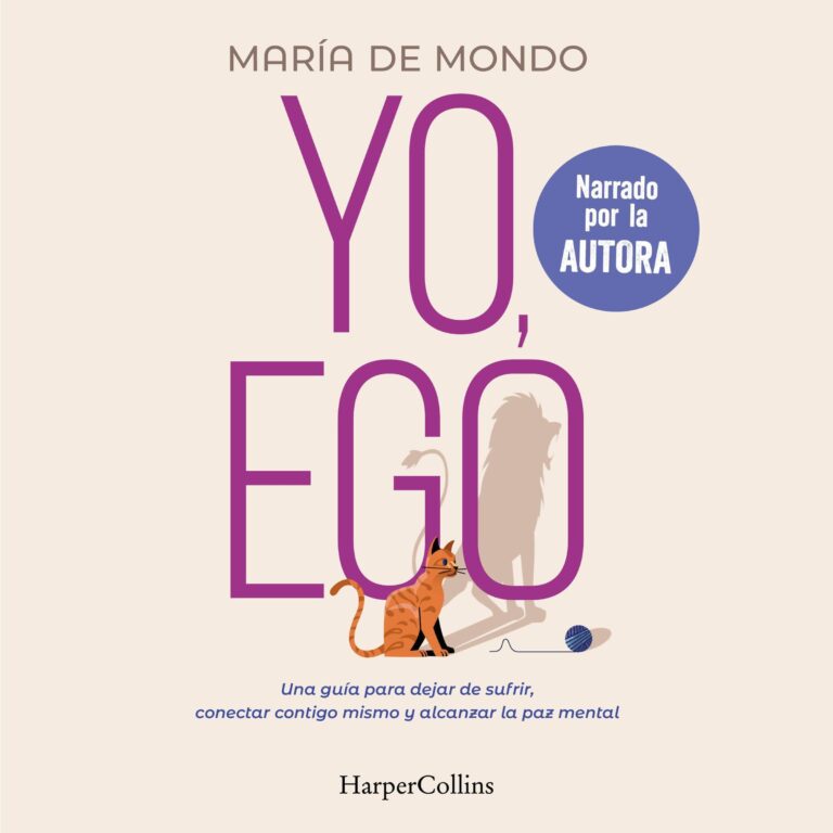Portada de Yo, ego, audiolibro narrado en español