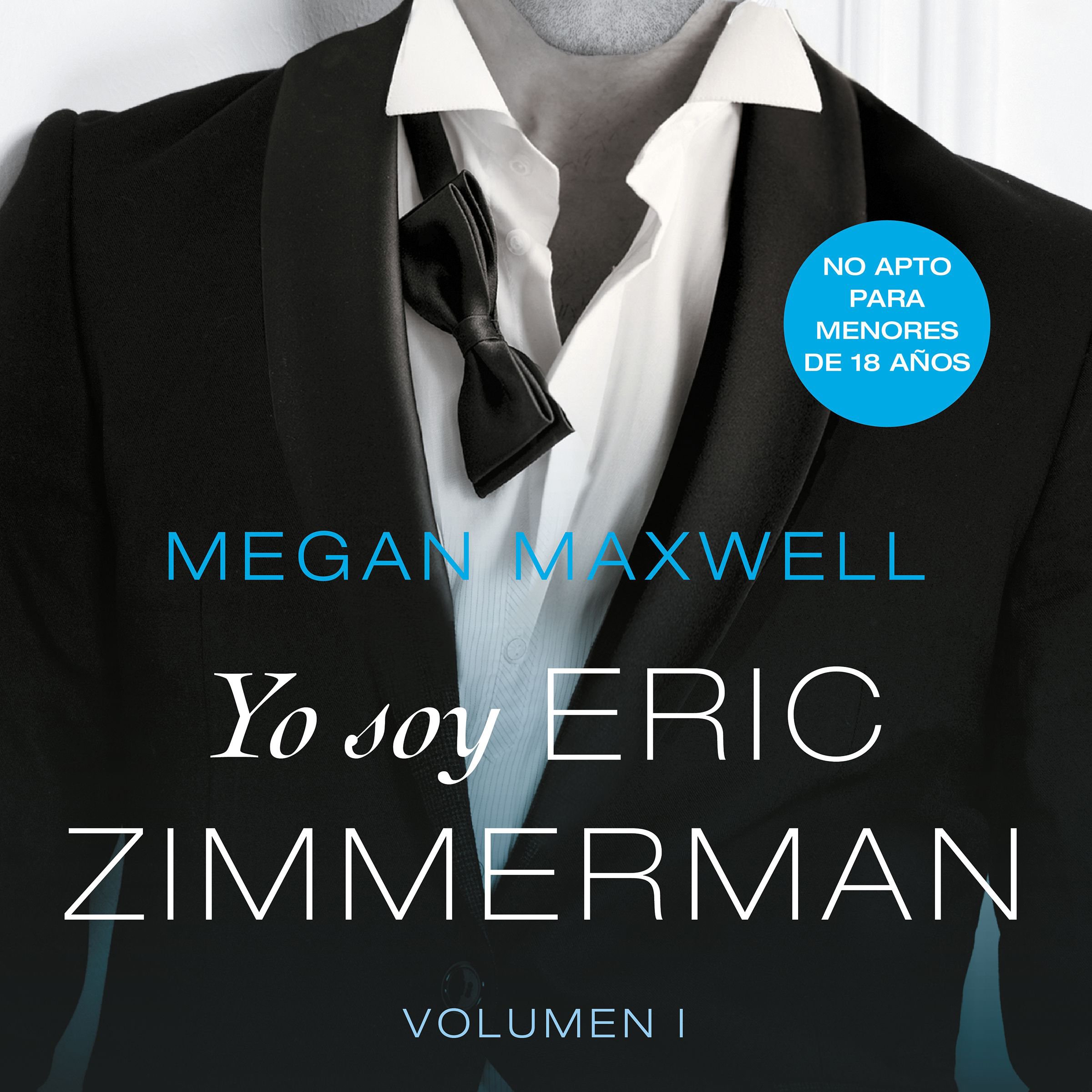 Portada de Yo soy Eric Zimmerman, vol. I, audiolibro narrado en español