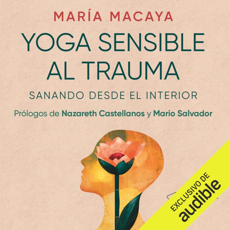 Portada de Yoga sensible al trauma, audiolibro narrado en español