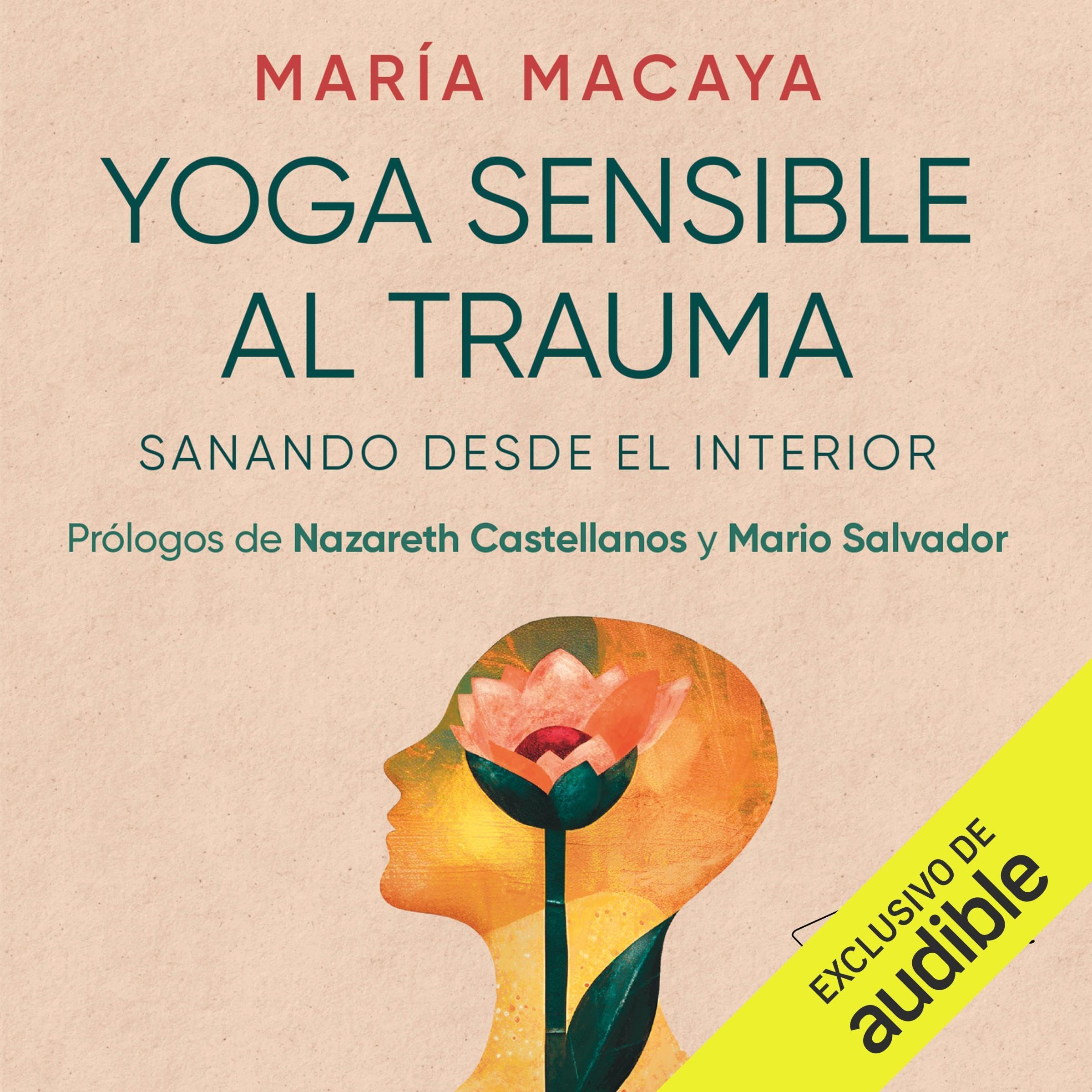 Portada de Yoga sensible al trauma, audiolibro narrado en español