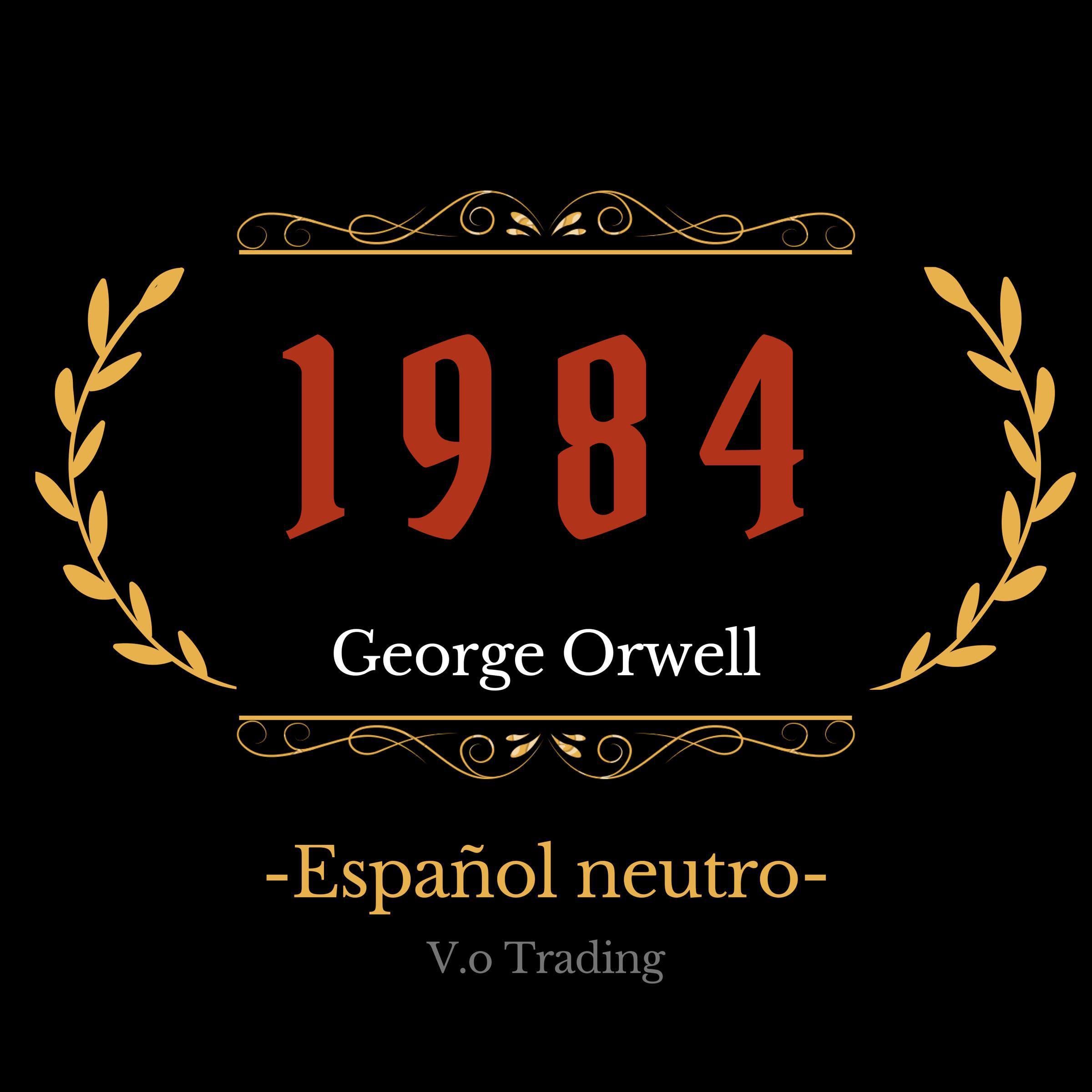 Portada de 1984 de George Orwell