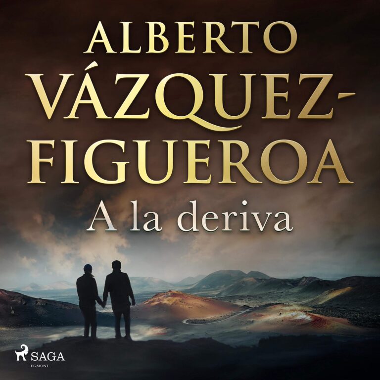 Cubierta del audiolibro A la deriva
