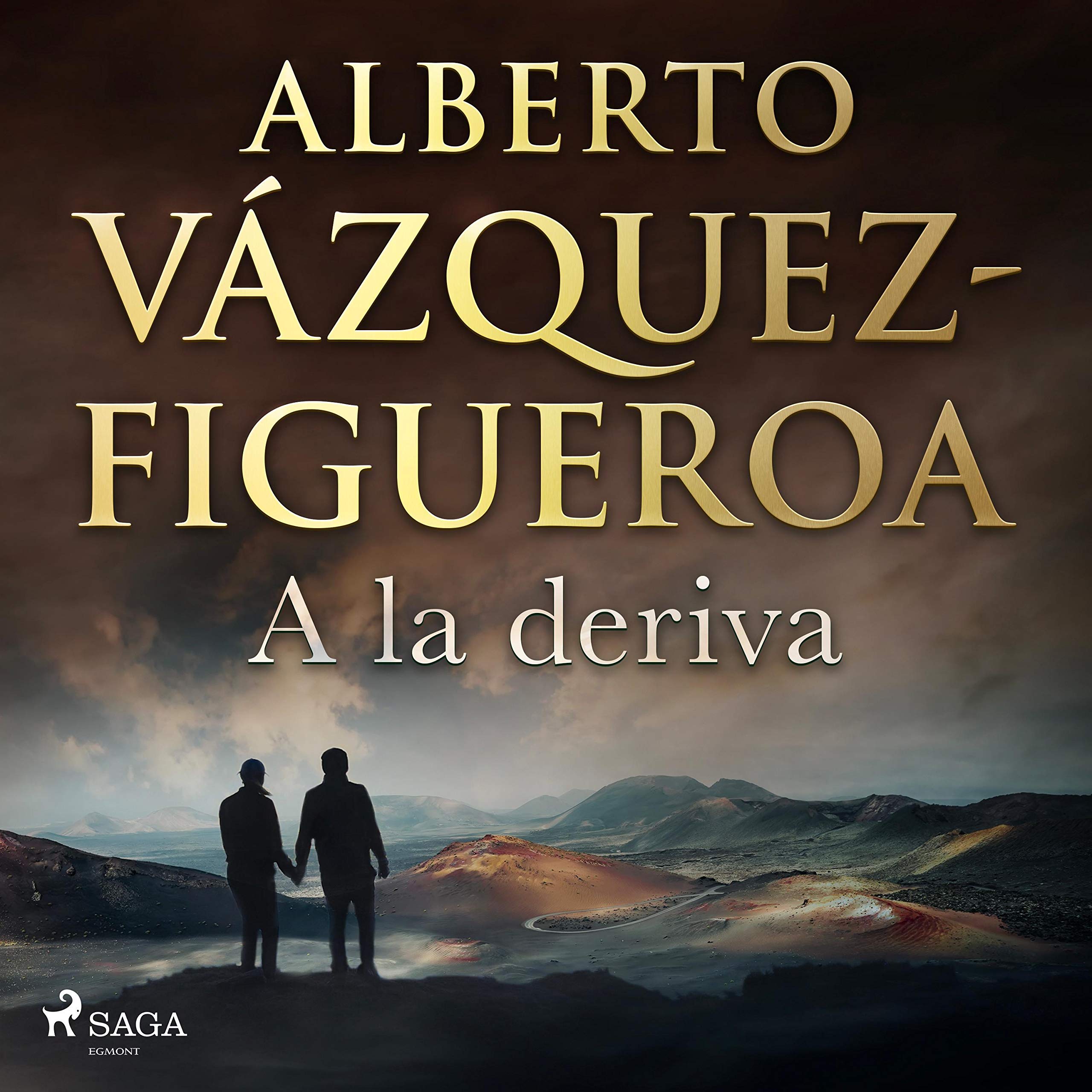 Cubierta del audiolibro A la deriva