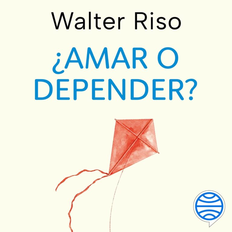 Carátula de ¿Amar o depender? de Walter Riso