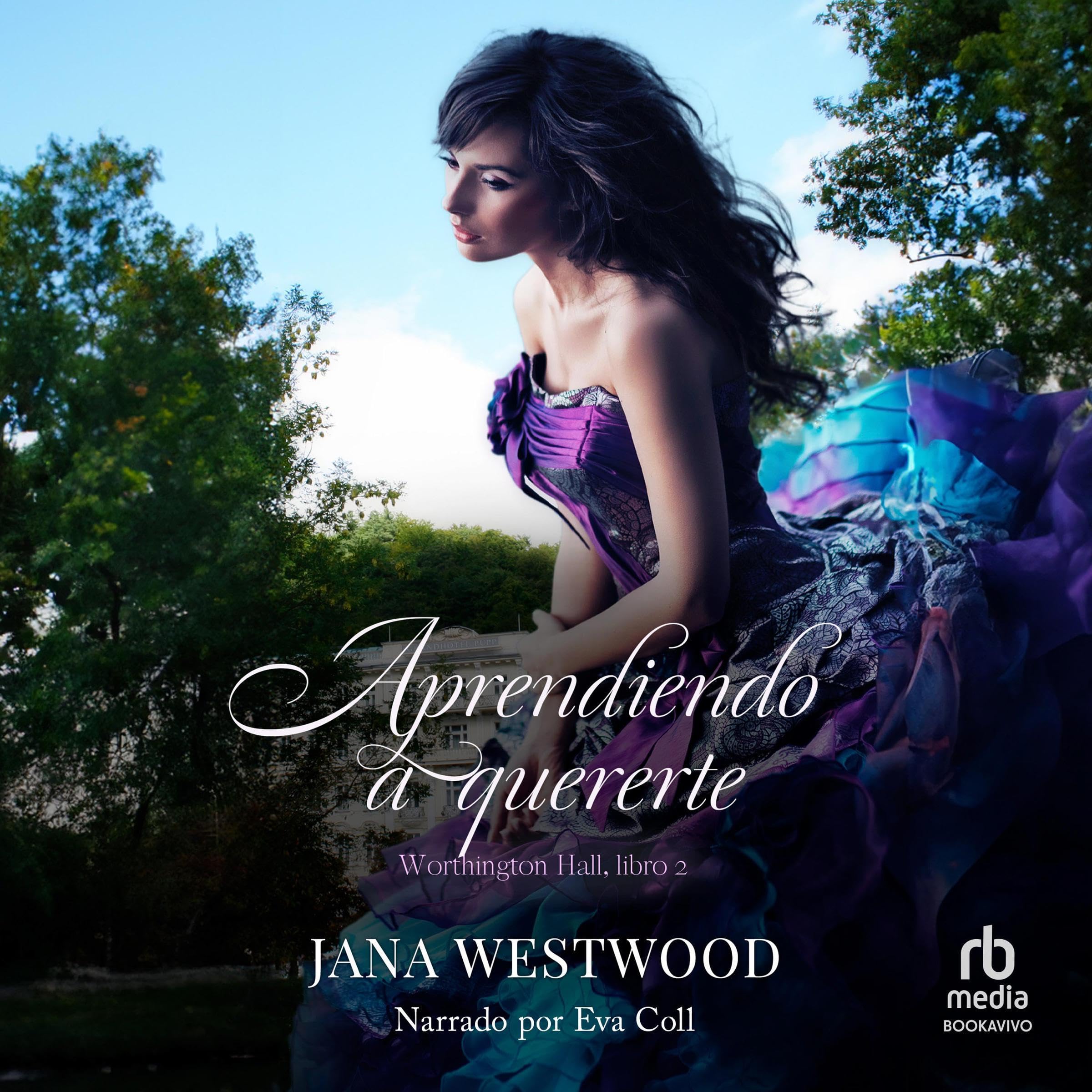 Portada de Aprendiendo a quererte: Worthington Hall, libro 2 [Worthington Hall, Book 2]