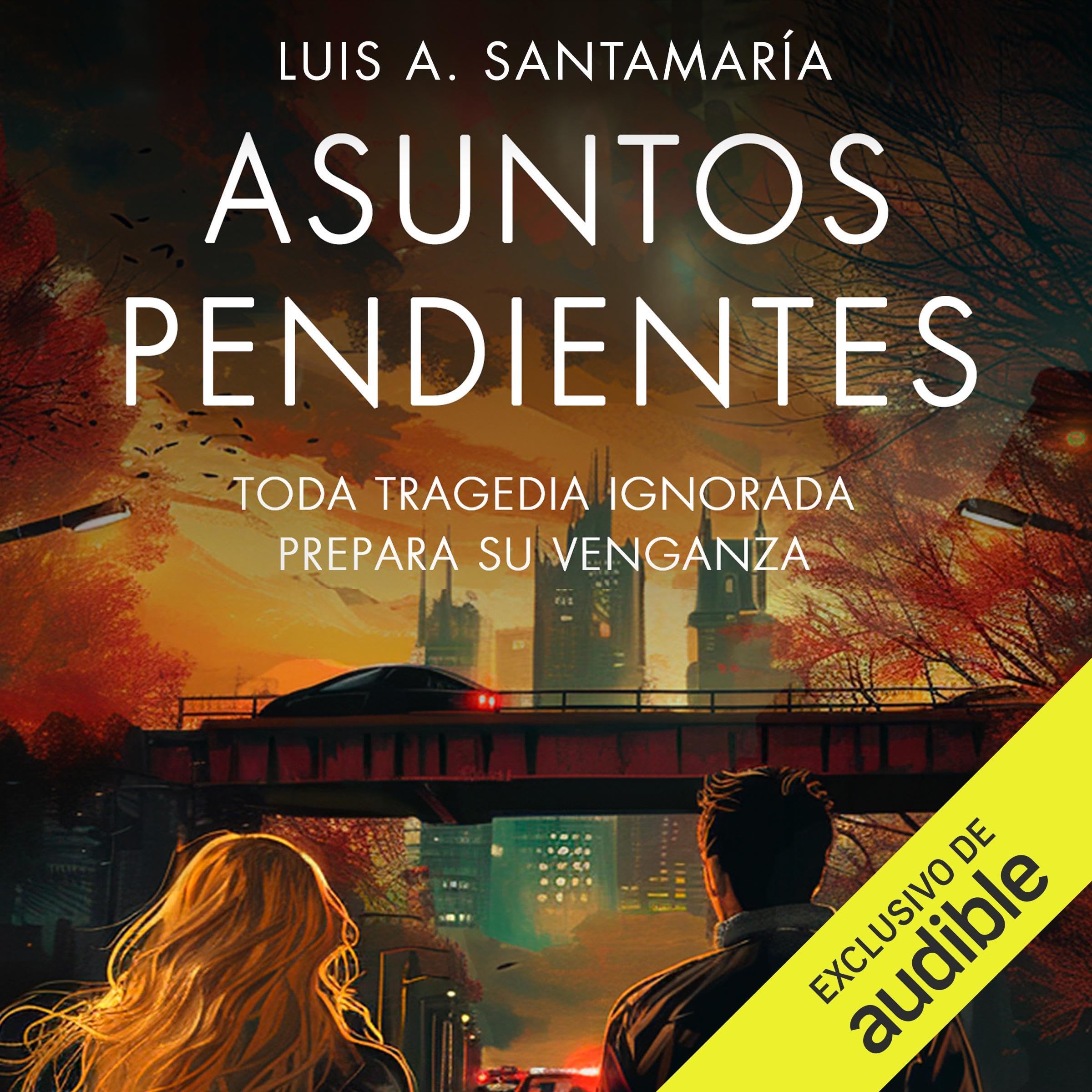 Asuntos pendientes — audiolibro en español