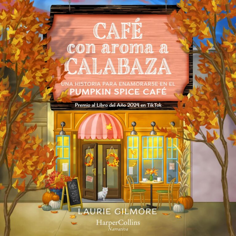 Café con aroma a calabaza — audiolibro en español