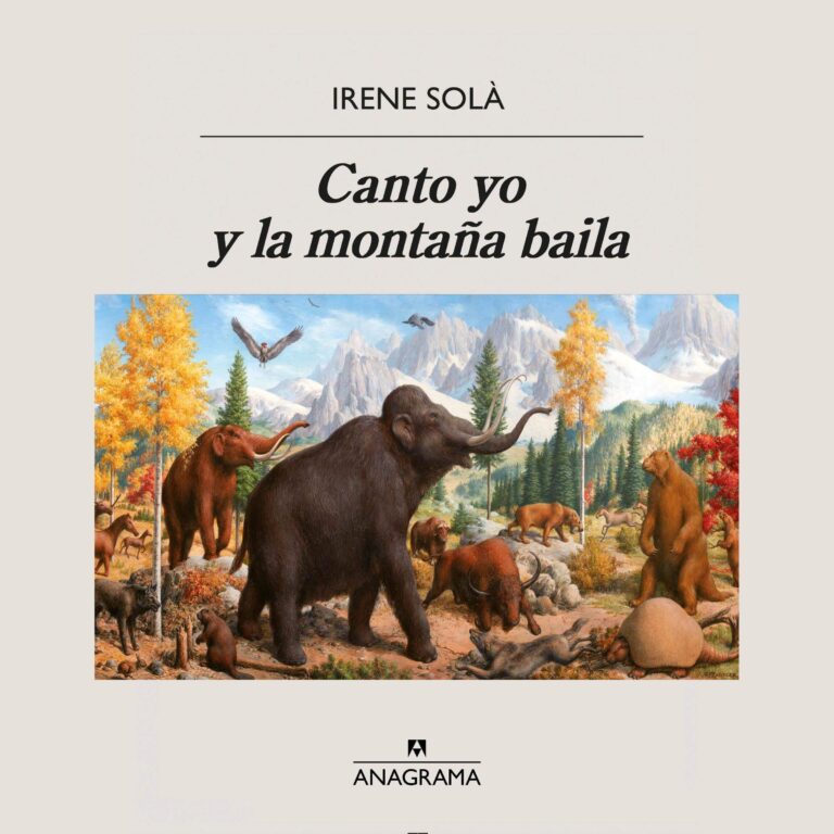 Imagen de portada de Canto yo y la montaña baila