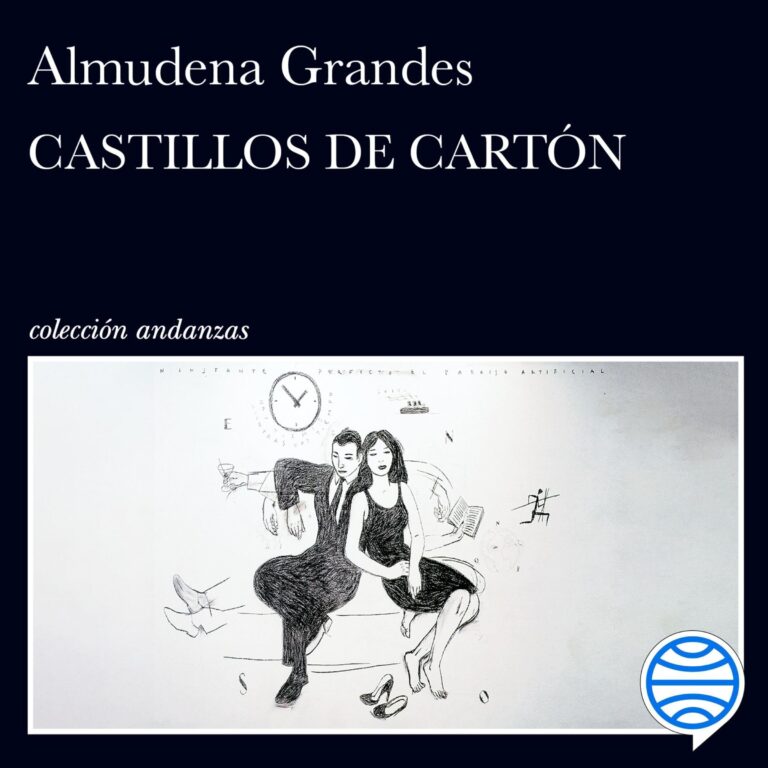 Cubierta del audiolibro Castillos de cartón