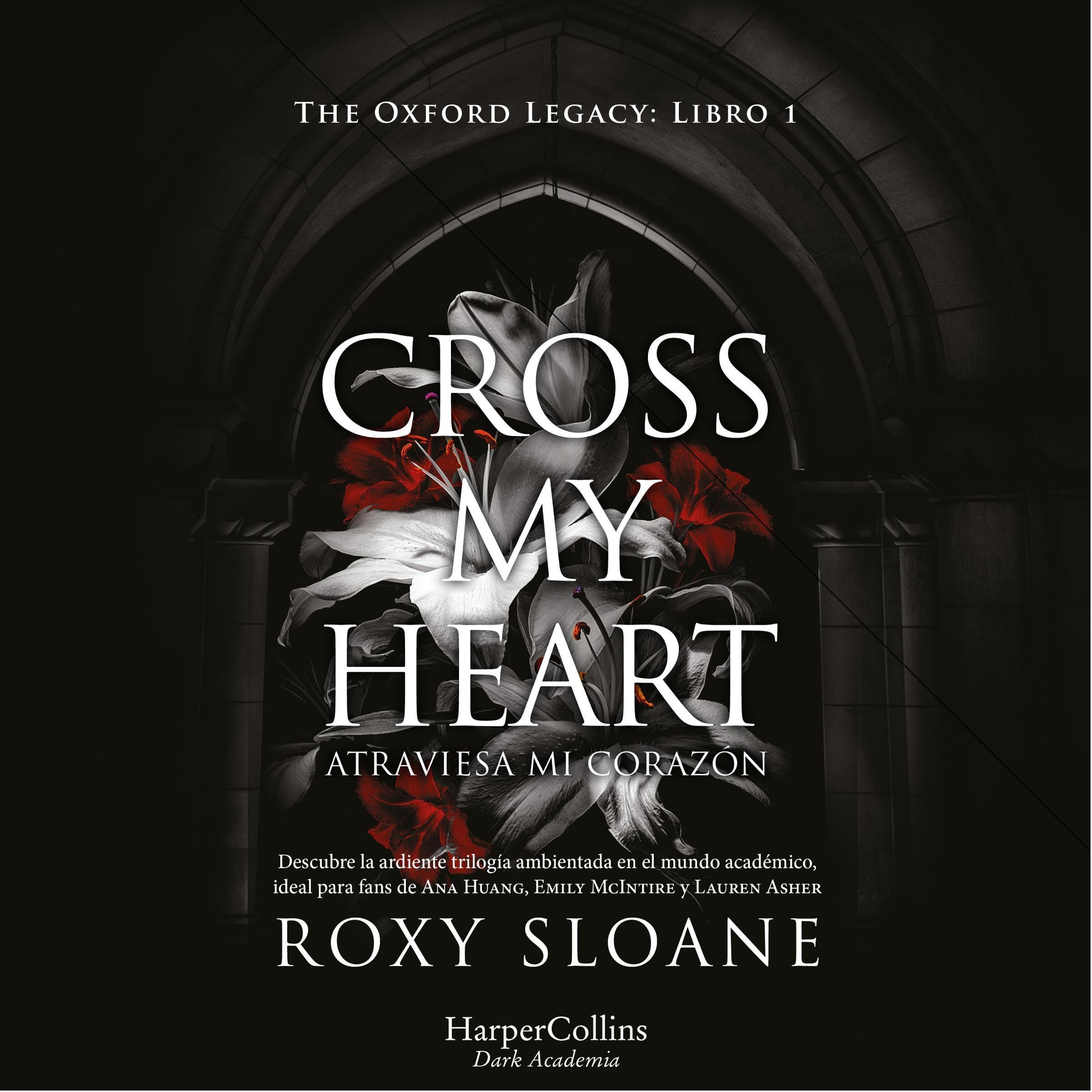 Portada del audiolibro Cross my heart