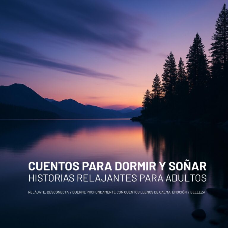 Cuentos para Dormir y Soñar – Historias Relajantes para Adultos — audiolibro completo