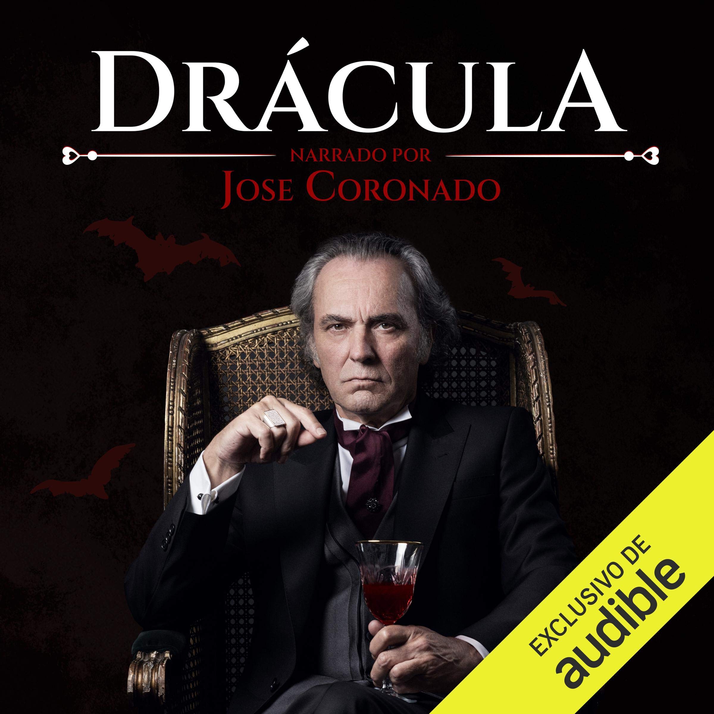 Portada de Drácula