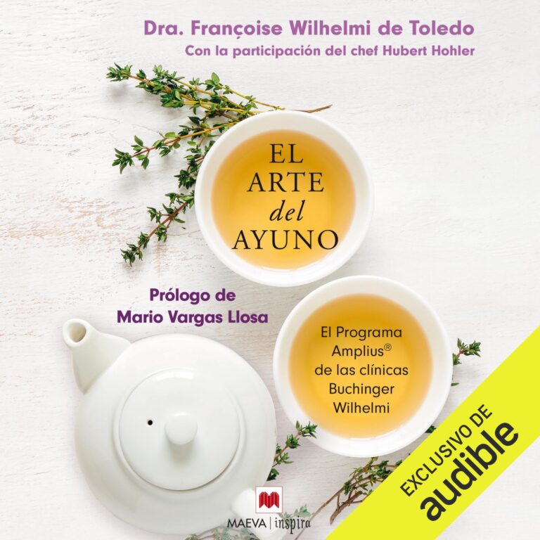 Cubierta del audiolibro El arte del ayuno